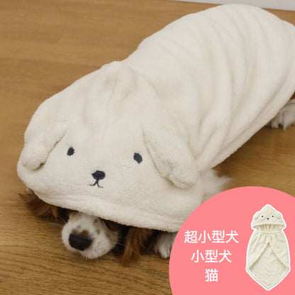 カラリペットローブアニマル イヌ 速乾 柔らかい 耳付き おしゃれ かわいい CBジャパン シービージャパン