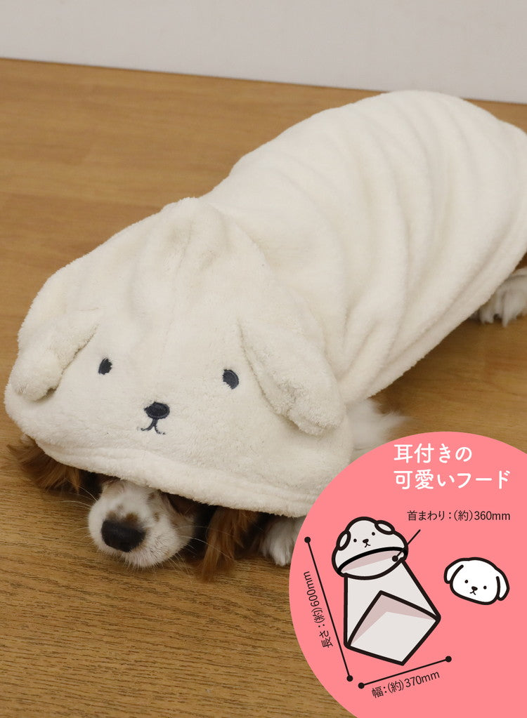カラリペットローブアニマル イヌ 速乾 柔らかい 耳付き おしゃれ かわいい CBジャパン シービージャパン
