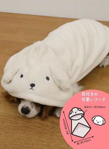 カラリペットローブアニマル イヌ 速乾 柔らかい 耳付き おしゃれ かわいい CBジャパン シービージャパン