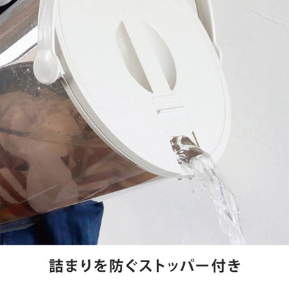 【2024年 最上位モデル！】ブラッシュボーイ Pro 小型洗濯機 バケツ 2水流 らくらく排水 TOM-12 Pro 洗濯容量600g 4.7kg 持ち運び可能 小物 分け洗い 予洗い 野菜洗い ベビー用品(代引不可)