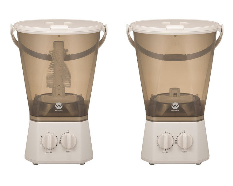 【2024年 最上位モデル！】ブラッシュボーイ Pro 小型洗濯機 バケツ 2水流 らくらく排水 TOM-12 Pro 洗濯容量600g 4.7kg 持ち運び可能 小物 分け洗い 予洗い 野菜洗い ベビー用品(代引不可)