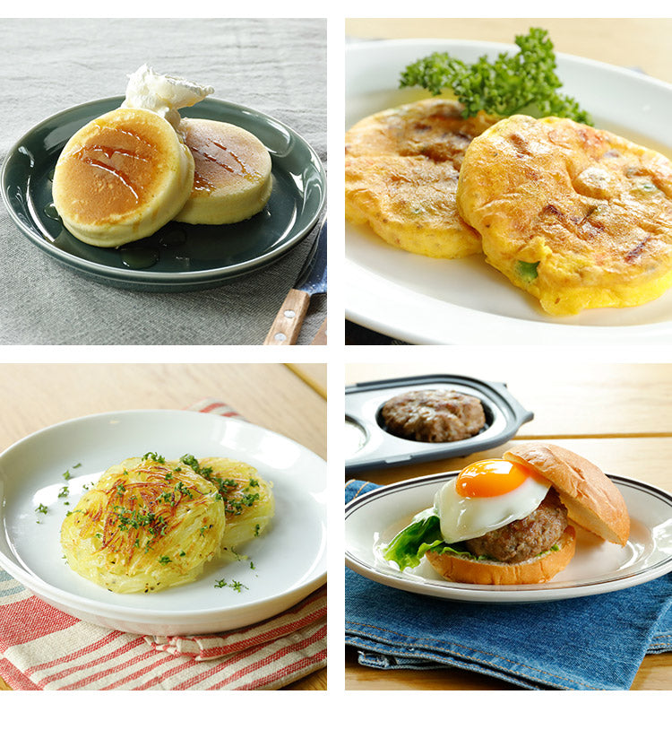 シービージャパン レンジグリル 目玉焼き ハンバーグ 電子レンジ 調理器 時短料理 食洗機対応 レンジ(代引不可)