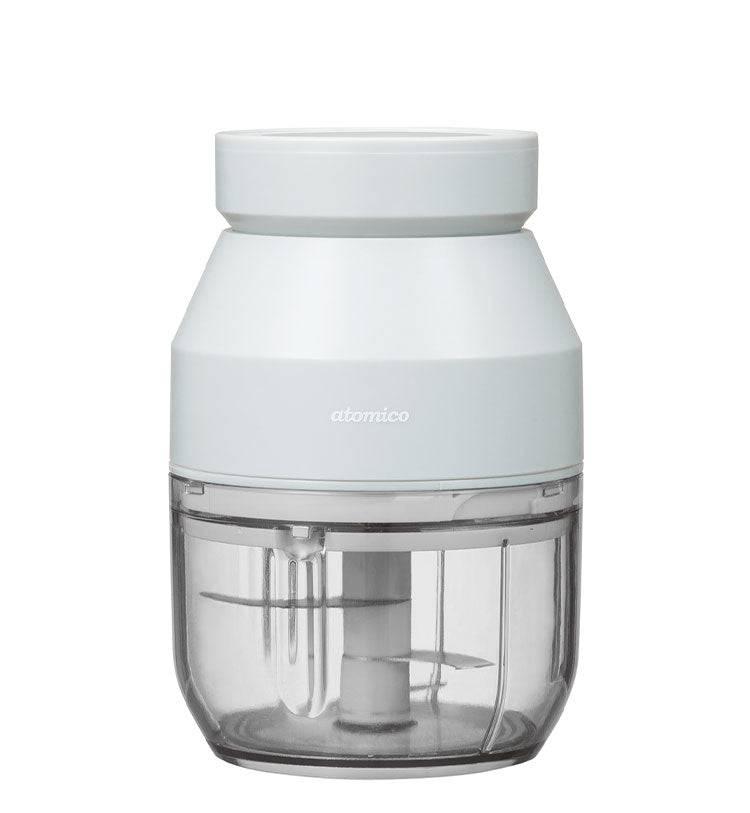 電動フードチョッパー atomico コードレスチョッパー みじん切り器 アトミコ チョッパー みじん切り 充電式 フードプロセッサー コードレス フードチョッパー 電動みじん切り器 コンパクト(代引不可)