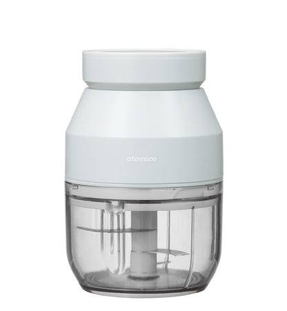 電動フードチョッパー atomico コードレスチョッパー みじん切り器 アトミコ チョッパー みじん切り 充電式 フードプロセッサー コードレス フードチョッパー 電動みじん切り器 コンパクト(代引不可)