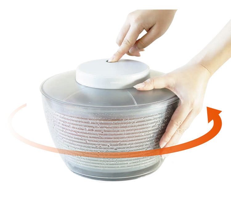 電動サラダスピナー atomico 充電式 コードレスサラダスピナー アトミコ 電動 野菜水切り器 野菜 水切り 滑り止め付き 野菜の水切り コードレス スピナー 回転 下ごし(代引不可)