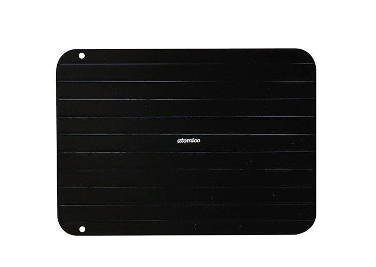 シービージャパン atomico 解凍プレート S 急速解凍 解凍皿 まな板 解凍板 粗熱 解凍まな板 自然解凍 冷凍食品(代引不可)【メール便】