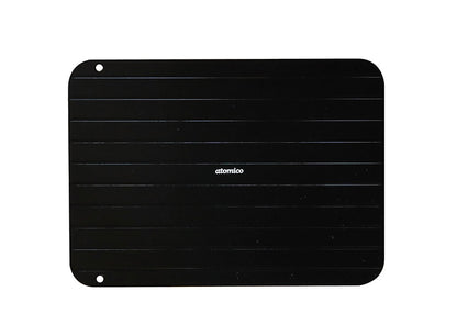 シービージャパン atomico 解凍プレート S 急速解凍 解凍皿 まな板 解凍板 粗熱 解凍まな板 自然解凍 冷凍食品(代引不可)【メール便】