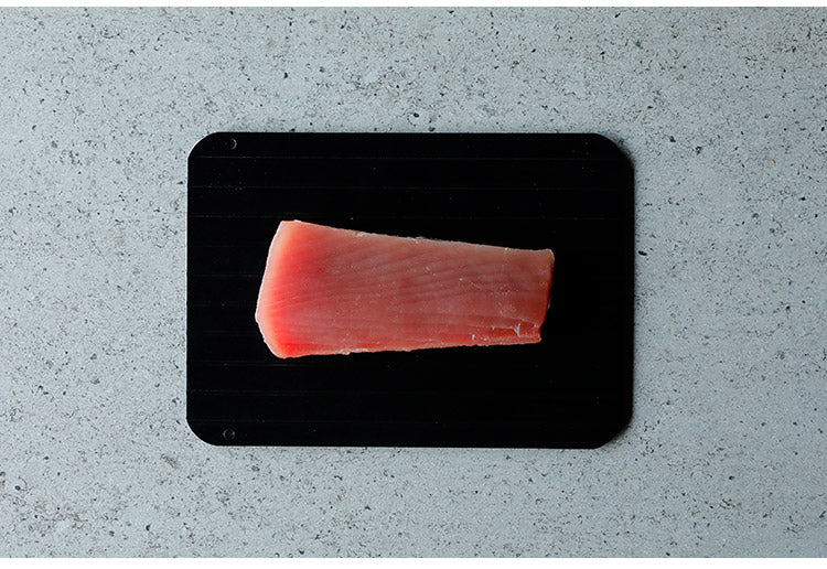 シービージャパン atomico 解凍プレート S 急速解凍 解凍皿 まな板 解凍板 粗熱 解凍まな板 自然解凍 冷凍食品(代引不可)【メール便】