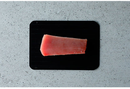 シービージャパン atomico 解凍プレート S 急速解凍 解凍皿 まな板 解凍板 粗熱 解凍まな板 自然解凍 冷凍食品(代引不可)【メール便】