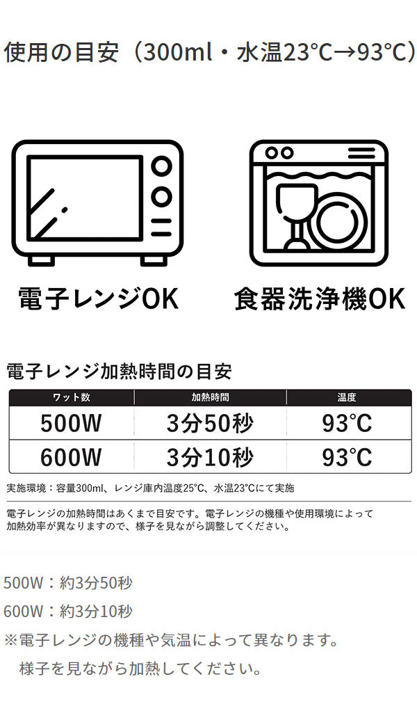 耐熱ガラスコーヒーケトル 400ml シービージャパン カフア / 食洗機対応 電子レンジ対応 湯沸かし ドリップケトル ポット シンプル おしゃれ オシャレ ガラス製