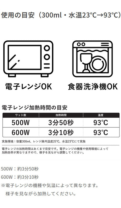 耐熱ガラスコーヒーケトル 400ml シービージャパン カフア / 食洗機対応 電子レンジ対応 湯沸かし ドリップケトル ポット シンプル おしゃれ オシャレ ガラス製