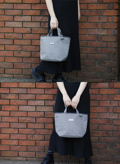 シービージャパン 保冷バッグ お弁当 容量8L 内面アルミ 保冷仕様 アッシュグレー 保冷ランチトート BOCCA おしゃれ シンプル モダン(代引不可)