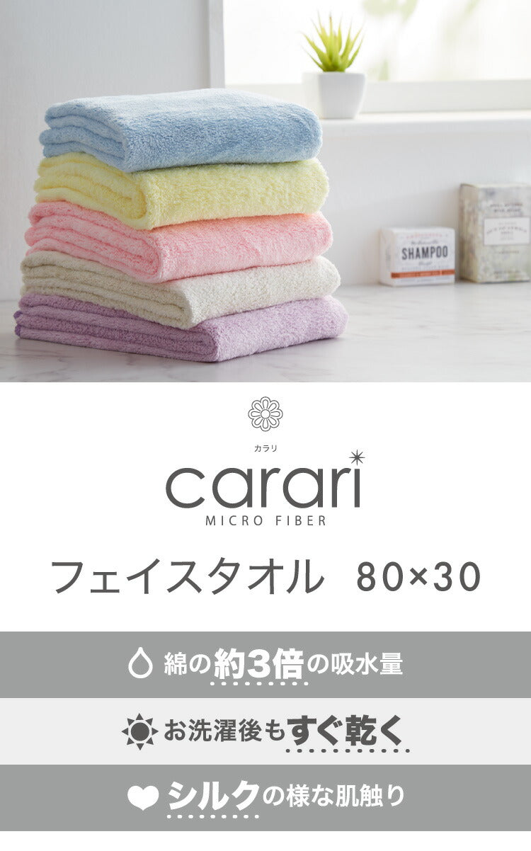 マイクロファイバータオル フェイスタオル ブルー 吸水タオル 髪 室内干し 梅雨 ペット キャップ キューティクル ドライヤー 時短 新生活　シービージャパン