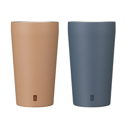 GOMUG MAX ゴーマグ マックス ダークブルー モカ 保冷 保温 ドリンクホルダー 水筒 おしゃれ かわいい CBジャパン シービージャパン