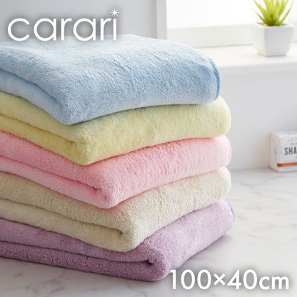 CBジャパン シービージャパン マイクロファイバー ヘアドライタオル アイボリー 吸水タオル 髪 室内干し 梅雨 ペット キャップ キューティクル ドライヤー 時短 新生活