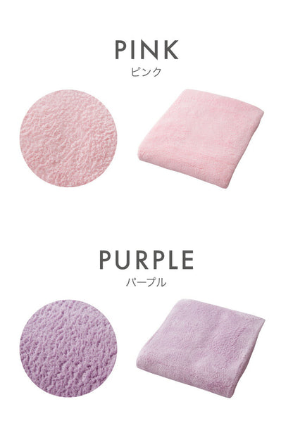 CBジャパン シービージャパン マイクロファイバー ヘアドライタオル アイボリー 吸水タオル 髪 室内干し 梅雨 ペット キャップ キューティクル ドライヤー 時短 新生活