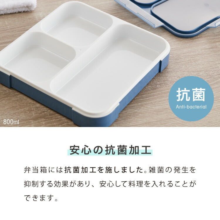 弁当箱 400ml 抗菌 フードマン FOODMAN 薄型 1段 食洗機対応 レンジ対応 ランチボックス 薄型弁当箱 一段 400 女子 食洗機OK レンジOK 一段弁当箱 抗菌加工 AG 薄い スリム 四点ロック 弁当(代引不可)