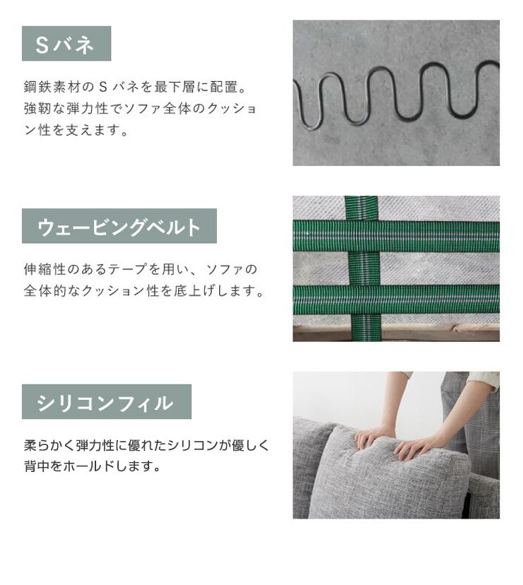 ソファ コンパクトソファ 一人掛け 幅99cm 奥行99cm 高さ41cm クッション付き アームレスト付き フットレスト付き