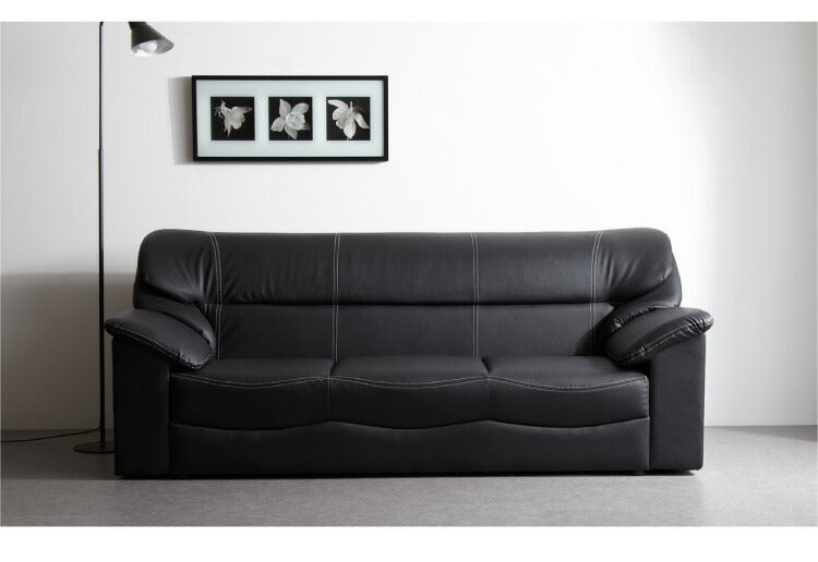 ソファー ソファ 3人掛け 北欧 北欧 ソフトレザーソファー 3p モダン モダンリビング シンプル デザイナーズ シンプル 三人掛け リビングソファー おしゃれ シンプル(代引不可)