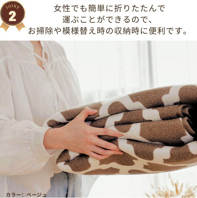 モロッカン柄 ラグ マット 90×135cm 洗える 厚手 北欧 カーペット 滑り止め 絨毯 おしゃれ かわいい モダン モロッコ 柄 ミニラグ 1畳 リビング morokko(代引不可)