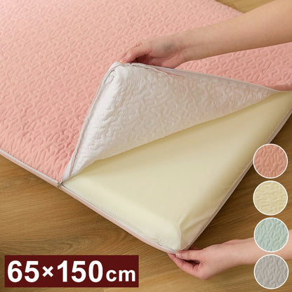イブル 長座布団カバー 65×150cm 高反発ウレタン7cm専用 ごろ寝マット ごろ寝カバー 洗えるカバー 洗濯可能 ファスナータイプ 北欧 おしゃれ かわいい ベビー(代引不可)