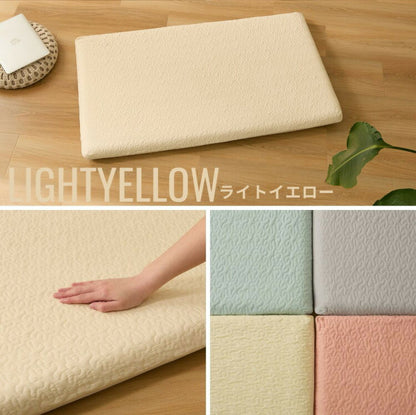 イブル 長座布団カバー 65×150cm 高反発ウレタン7cm専用 ごろ寝マット ごろ寝カバー 洗えるカバー 洗濯可能 ファスナータイプ 北欧 おしゃれ かわいい ベビー(代引不可)