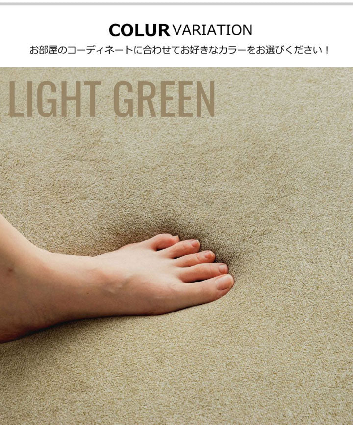 ラグ 厚手 超極厚 ラグマット クッションラグ 180×180cm ルームマット ラグカーペット 角型 厚さ30mm 3cm 厚手 防音 滑り止め オールシーズン ホットカーペット対応 北欧 おしゃれ かわいい(代引不可)