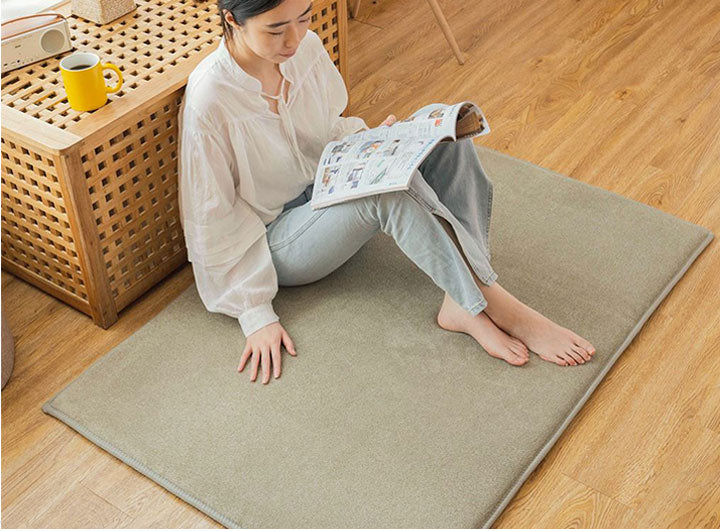 ラグ 厚手 超極厚 ラグマット クッションラグ 180×240cm ルームマット ラグカーペット 角型 厚さ30mm 3cm 厚手 防音 滑り止め オールシーズン ホットカーペット対応 北欧 おしゃれ かわいい(代引不可)