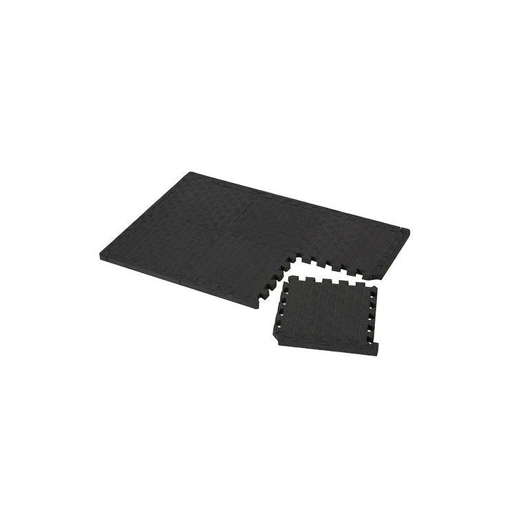 ファイティングロード トレーニングマット 30×30cm 6枚入 厚み2.6cm 極厚 フリーカット 衝撃吸収 防音 撥水 傷防止 トレーニング 筋トレ 宅トレ ホームジム ヨガマット ジムマット ジョイントマット 6枚組
