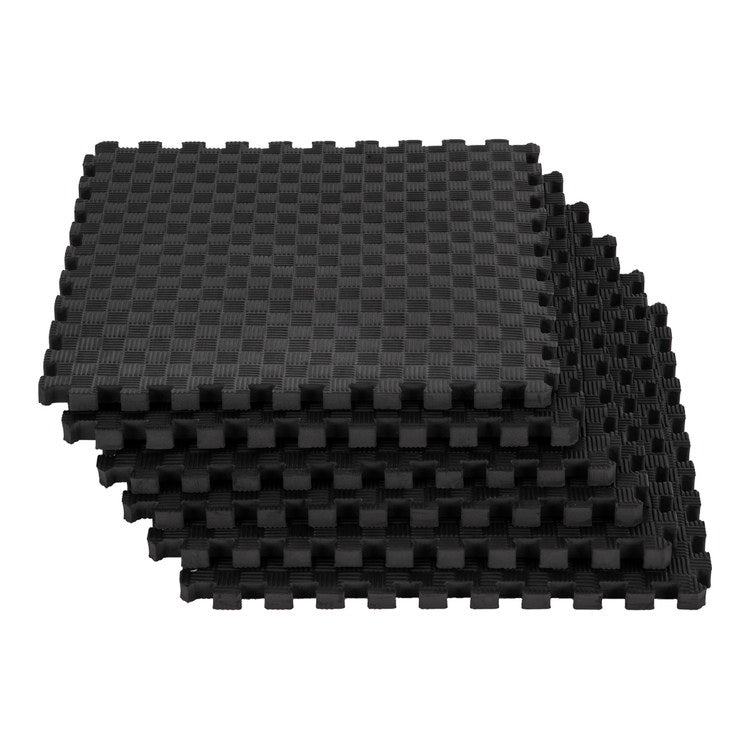 ファイティングロード トレーニングマット 60×60cm 6枚入 厚み2.6cm 極厚 フリーカット 衝撃吸収 防音 撥水 傷防止 トレーニング 筋トレ 宅トレ ホームジム ヨガマット ジムマット ジョイントマット 6枚組(代引不可)