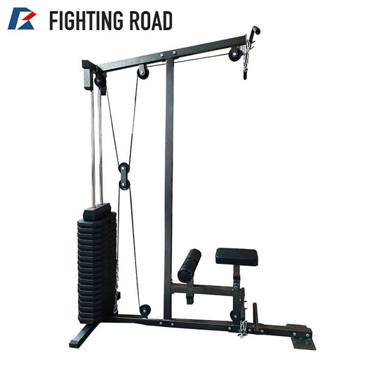 ファイティングロード ラットマシンDX ラット運動専用マシン 広背筋 大円筋 ジム スタジオ プロ 本格的 トレーニングマシン フィットネス 筋トレ トレーニング器具 マシーン 自宅 宅トレ(代引不可)
