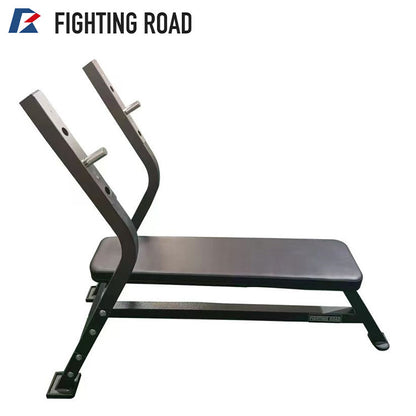 ファイティングロード プレスベンチPRO300 フラットベンチ トレーニングベンチ ベンチプレス ダンベル バーベル 鉄アレイ 胸筋 肩 上腕 筋肉 ボディビル マッチョ 筋トレ ウエイトトレーニング(代引不可)