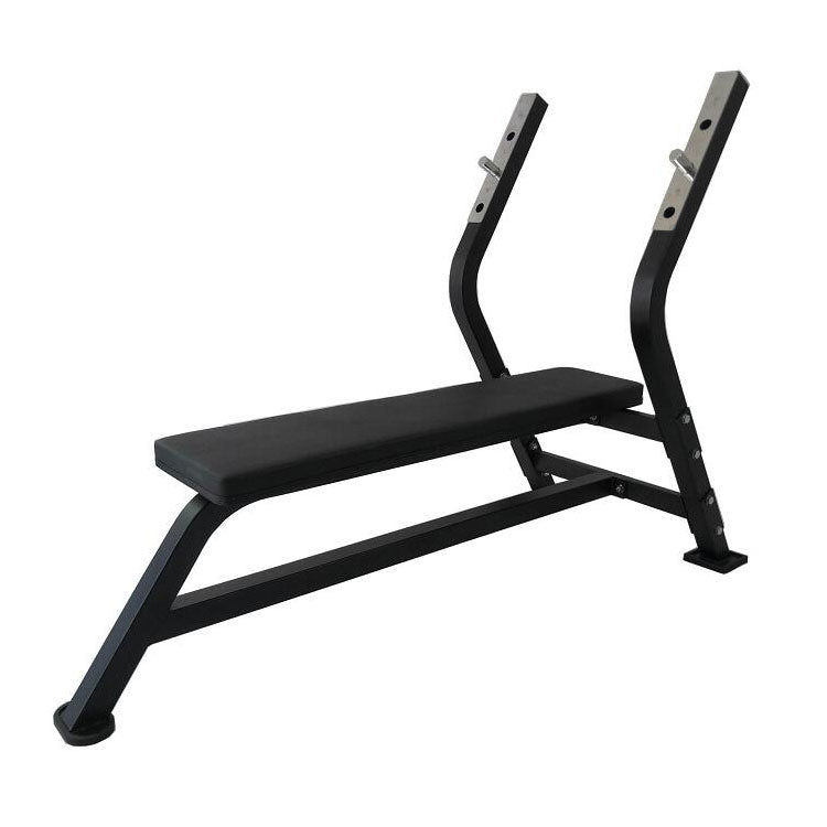 ファイティングロード プレスベンチPRO300 フラットベンチ トレーニングベンチ ベンチプレス ダンベル バーベル 鉄アレイ 胸筋 肩 上腕 筋肉 ボディビル マッチョ 筋トレ ウエイトトレーニング(代引不可)