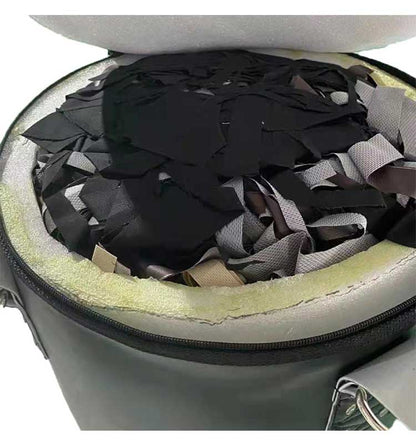 サンドバッグPRO 150cm くさり付き 中身入り 高級レザー合皮【メーカー1年保証】ファイティングロード 型崩れを防ぐウレタン入り サンドバッグ プロ仕様 フィットネス 空手 ボクシング ファイティングバッグ パンチングバッグ(代引不可)