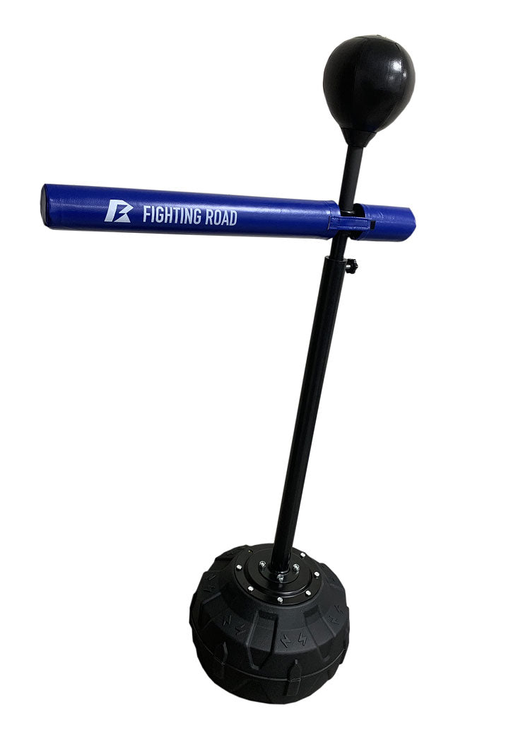 ファイティングバーパンチ 回転 バーパンチスタンド 360° サンドバッグ スタンド パンチ ボクシング 高さ調節可【ファイティングロード】(代引不可)