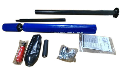 ファイティングバーパンチ 回転 バーパンチスタンド 360° サンドバッグ スタンド パンチ ボクシング 高さ調節可【ファイティングロード】(代引不可)