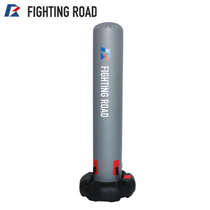 空気式 サンドバッグ ファイティングバッグAIR 【FIGHTING ROAD】自立 自立式 自宅 空気 格闘 運動不足 ダイエット キックボクシング ボクシングサンドバッグ【ファイティングロード】(代引不可)