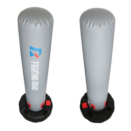 空気式 サンドバッグ ファイティングバッグAIR 【FIGHTING ROAD】自立 自立式 自宅 空気 格闘 運動不足 ダイエット キックボクシング ボクシングサンドバッグ【ファイティングロード】(代引不可)