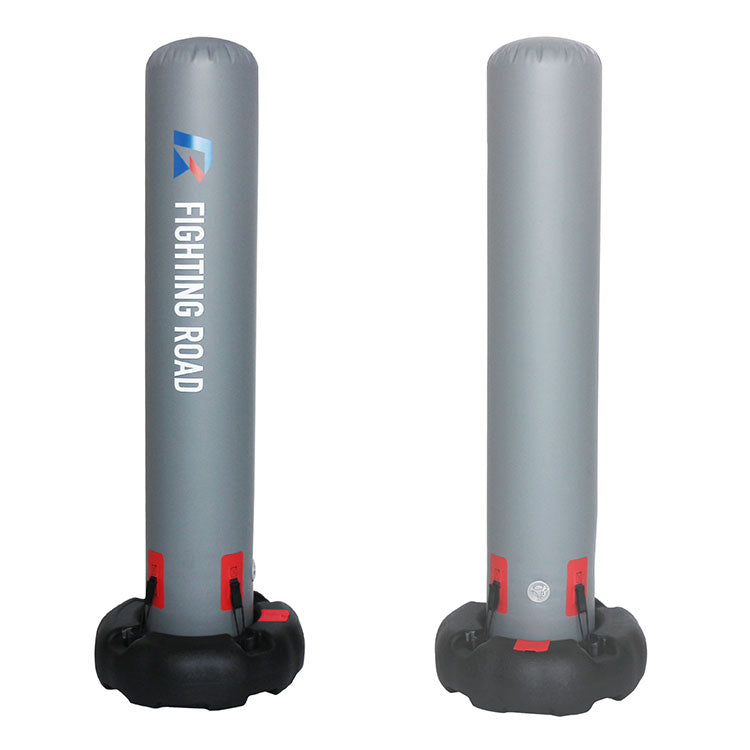 空気式 サンドバッグ ファイティングバッグAIR 【FIGHTING ROAD】自立 自立式 自宅 空気 格闘 運動不足 ダイエット キックボクシング ボクシングサンドバッグ【ファイティングロード】(代引不可)