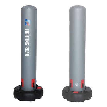 空気式 サンドバッグ ファイティングバッグAIR 【FIGHTING ROAD】自立 自立式 自宅 空気 格闘 運動不足 ダイエット キックボクシング ボクシングサンドバッグ【ファイティングロード】(代引不可)