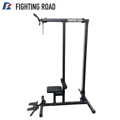 ラット運動専用マシン ラットマシーンPRO 広背筋 ジム スタジオ プロ 本格的 トレーニングマシン フィットネス 筋トレ トレーニング器具 マシーン 自宅 宅トレ ファイティングロード(代引不可)