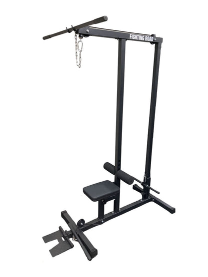 ラット運動専用マシン ラットマシーンPRO 広背筋 ジム スタジオ プロ 本格的 トレーニングマシン フィットネス 筋トレ トレーニング器具 マシーン 自宅 宅トレ ファイティングロード(代引不可)