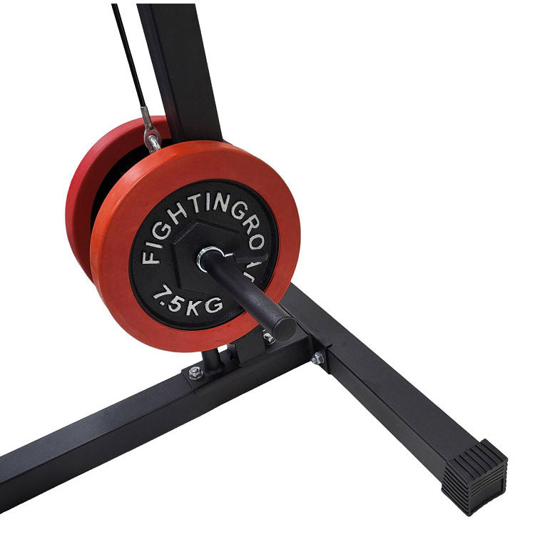 ラット運動専用マシン ラットマシーンPRO 広背筋 ジム スタジオ プロ 本格的 トレーニングマシン フィットネス 筋トレ トレーニング器具 マシーン 自宅 宅トレ ファイティングロード(代引不可)