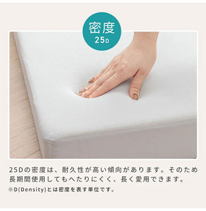 【マットレス単品】OKU-PITA シングル 絶対にズレない敷きパッド ズレない 秋 置くだけ ぴったり ゴムなし ベッドパッド さらさら レーヨン パイル 折りたたみ 三つ折り 高反発ウレタン おくぴた(代引不可)