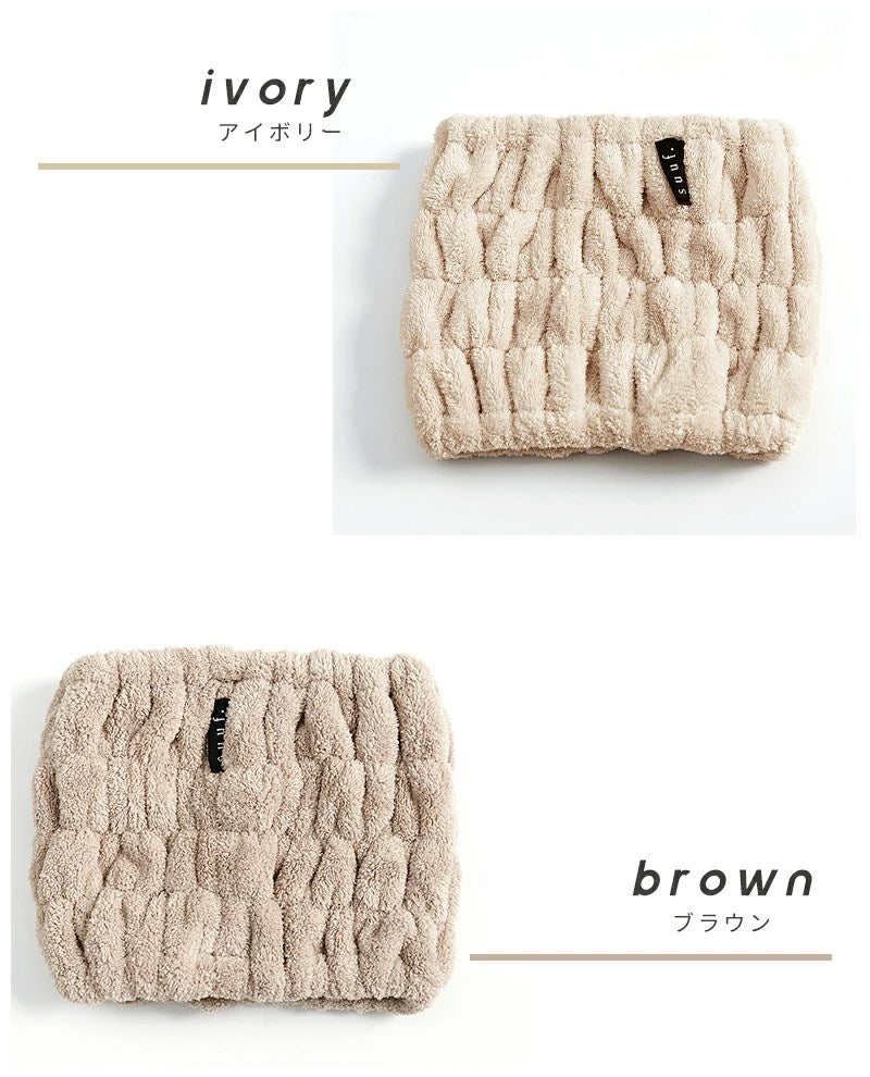 メール便 ヘアバンド ヘアキャップ 2枚セット 洗顔 吸水タオル suuf. 吸水 ヘアドライ 速乾 おしゃれ(代引不可)