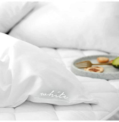 【2枚セット】掛け布団カバー ダブル 190×210cm しっとりやわらか ホテル仕様 ピーチスキン 掛けカバー オールシーズン(代引不可)