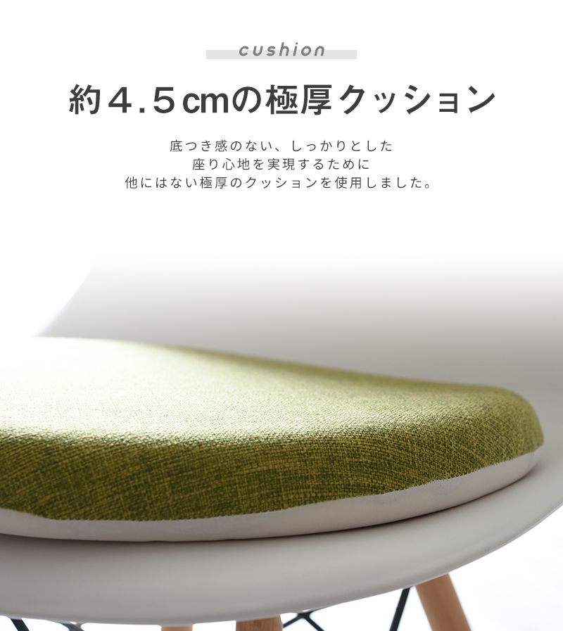 座布団 クッション 極厚 低反発 円形 直径40cm 滑り止め チェアパッド チェア 椅子 イス 丸 ラウンド 在宅ワーク 洗える おしゃれ リモートワーク(代引不可)