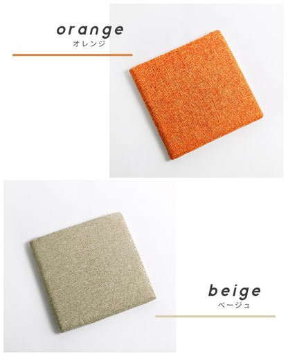 座布団 クッション 極厚 低反発 四角 正方形 40×40cm 滑り止め チェアパッド チェア 椅子 イス 在宅ワーク 洗える おしゃれ リモートワーク(代引不可)