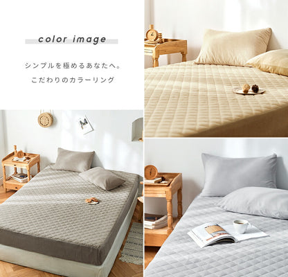 枕カバー タオル地 綿100% ピローケース 43×63cm 高密度 さっぱりパイル 被せ式 ファスナーなし 吸水 汗 寝汗 オールシーズン(代引不可)