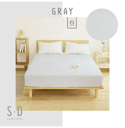 韓国風ガーゼボックスシーツ シングル 白 綿100% オールシーズン 北欧 韓国 赤ちゃん 肌に優しい ガーゼ ガーゼ生地 快適 お手入れ簡単 かわいい おしゃれ 軽い 低ホルムアルデヒド(代引不可)